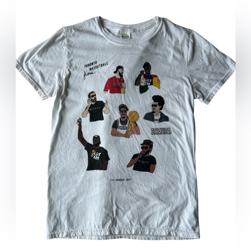 Toronto Raptors championship shirt